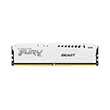 ram kingston kf552c36bwe 16 fury beast white 16gb ddr5 5200mhz amd expo photo