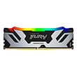 RAM KINGSTON KF564C32RSA-16 FURY RENEGADE BLACK RGB 16GB DDR5 6400MHZ CL32