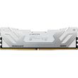ram kingston kf584cu40rw 24 fury renegade white cudimm 24gb 8400mt s cl40 intel xmp photo