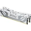ram kingston kf584cu40rwk2 48 fury renegade white cudimm 48gb 2x24gb 8400mt s cl40 intel xmp dual photo
