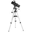 bresser pluto 114 500 eq telescope with smartphone photo