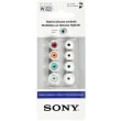 sony ep ex10aw replacement earbuds for in ear headphones white photo