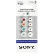 sony ep ex10aw replacement earbuds for in ear headphones white photo sony ep ex10aw replacement earbuds for in ear headphones white photo