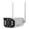srihome sh031 wireless ip outdoor camera 1296p night vision ip66 spotlights photo