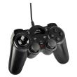 speedlink sl 6515 bk thunderstrike gamepad usb black photo