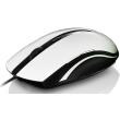 rapoo n3600 wired optical mouse white photo