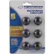 esperanza eba101k multipurpose cable clips black photo esperanza eba101k multipurpose cable clips black photo