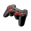 esperanza egg106r corsair vibration gamepad for pc ps2 ps3 black red photo