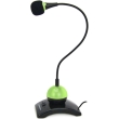 esperanza eh130g microphone chat desktop green photo esperanza eh130g microphone chat desktop green photo