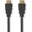 nedis cvgt34001bk20 high speed hdmi cable with ethernet 2m black photo