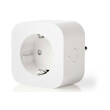 nedis wifip130fwt wifi smart plug schuko type f 10a photo