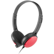 ugo usl 1222 on ear headset with mic red photo ugo usl 1222 on ear headset with mic red photo