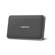 natec nkz 1430 oyster pro 25 hdd enclosure usb 30 aluminium black photo