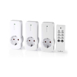 nedis wiss03wt wireless switch set indoor white photo nedis wiss03wt wireless switch set indoor white photo
