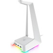 razer base station chroma mercury edition headset stand photo razer base station chroma mercury edition headset stand photo