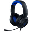 razer kraken x ps4 analog gaming headset black blue photo