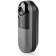 nedis wificdp10gy wifi smart video doorbell app control hd 720p microsd slot photo