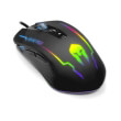 nod iron fire wired rgb gaming mouse photo