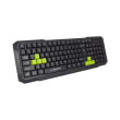 pliktrologio esperanza egk102g aspis gaming usb green photo