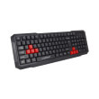 pliktrologio esperanza egk102r aspis gaming usb red photo