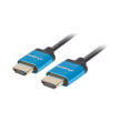 lanberg hdmi m m v20 4k slim cable 18m black photo