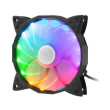 genesis ngf 1165 hydrion 130 rainbow led 120mm fan photo