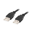 lanberg cable usb a m m 20 18m black photo