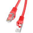 lanberg patchcord cat6 025m red photo