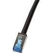 logilink cq7143s outdoor patch cable cat6a s ftp pvc pe 50m black photo