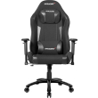 akracing core ex wide se gaming chair black carbon photo