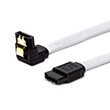 savio gak 03 sata data iii 6gb s angled golden catch braid white 30cm photo
