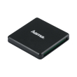 hama 124022 usb 30 multi card reader sd microsd cf black photo