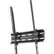 hama 118105 fix tv wall bracket tilt 0 10 32 65 35 kg ves 400 1 star black photo