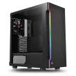 case thermaltake h200 tg rgb midi tower tempered glass black photo case thermaltake h200 tg rgb midi tower tempered glass black photo