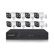 loosafe poe nvr kit h265 8 cameras 5mp photo