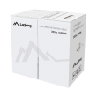 lanberg solid cu fluke lan cable cat5e 305m black photo