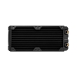 corsair hydro x radiator xr5 240 2x120mm radiator 33mm thick photo corsair hydro x radiator xr5 240 2x120mm radiator 33mm thick photo