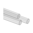 corsair hydro x tubing hard xt satin clear 3x1m 10 14mm id od pmma photo