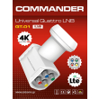 commander lnb qt 01 quattro photo