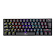 pliktrologio white shark mechanical keyboard blue switch shinobi black photo