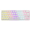 pliktrologio white shark mechanical keyboard red switch shinobi white photo