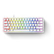 pliktrologio white shark mechanical keyboard blue switch shinobi white photo