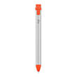 logitech 914 000034 crayon pixel precise digital pencil for ipad orange photo