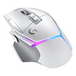 LOGITECH 910-006171 G502 X PLUS WIRELESS RGB GAMING MOUSE WHITE