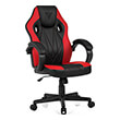 sense7 gaming chair prism black red photo