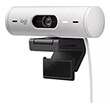 logitech 960 001428 brio 500 full hd 1080p webcam off white photo