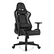 sense7 gaming chair spellcaster black fabric photo