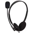 gembird mhs 123 stereo headset with volume control black photo