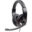 gembird mhs 001 stereo headset glossy black photo