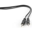 cablexpert cca 404 5m 35mm stereo audio cable 5m black photo